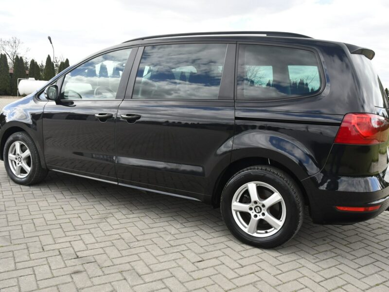 Seat Alhambra 2,0TDI DUDKI11 Kam.Cofania.Navigacja.El.Szyby.Klimatronic,7 Foteli.GWA II (2010-)