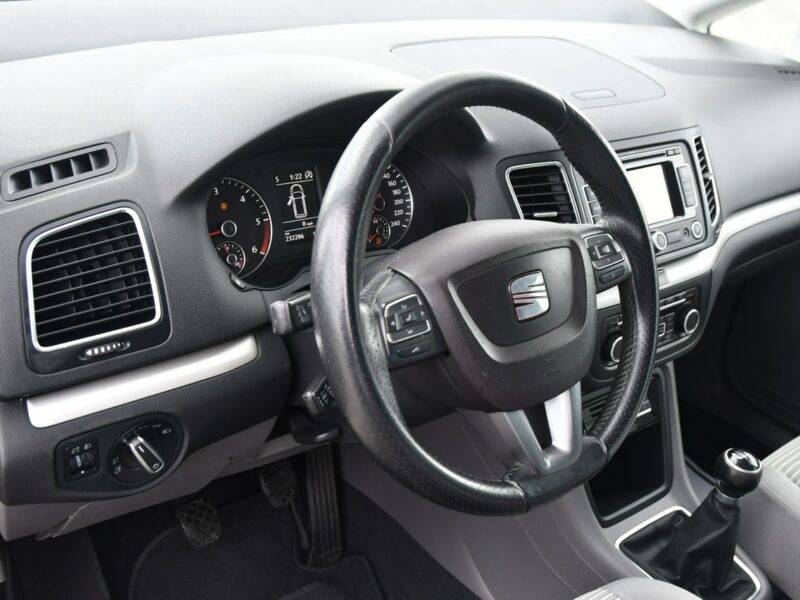 Seat Alhambra 2,0TDI DUDKI11 Kam.Cofania.Navigacja.El.Szyby.Klimatronic,7 Foteli.GWA II (2010-)