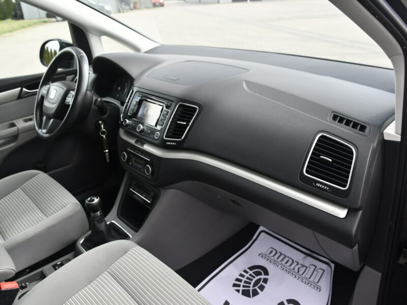 Seat Alhambra 2,0TDI DUDKI11 Kam.Cofania.Navigacja.El.Szyby.Klimatronic,7 Foteli.GWA II (2010-)