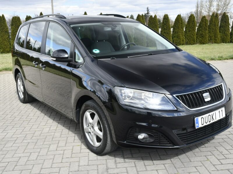 Seat Alhambra 2,0TDI DUDKI11 Kam.Cofania.Navigacja.El.Szyby.Klimatronic,7 Foteli.GWA II (2010-)