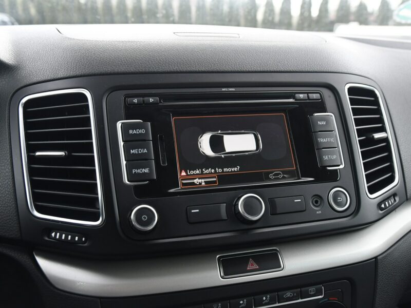 Seat Alhambra 2,0TDI DUDKI11 Kam.Cofania.Navigacja.El.Szyby.Klimatronic,7 Foteli.GWA II (2010-)
