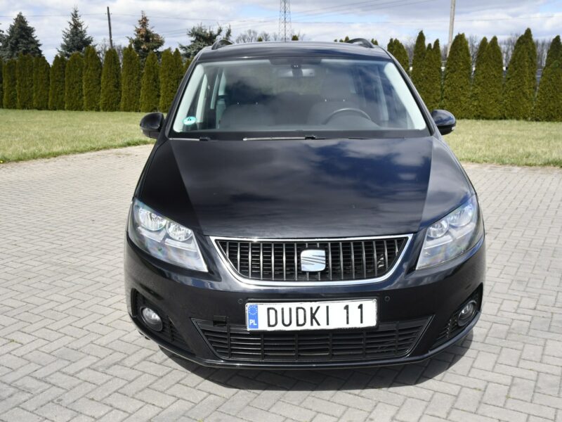 Seat Alhambra 2,0TDI DUDKI11 Kam.Cofania.Navigacja.El.Szyby.Klimatronic,7 Foteli.GWA II (2010-)