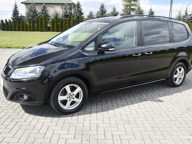 Seat Alhambra 2,0TDI DUDKI11 Kam.Cofania.Navigacja.El.Szyby.Klimatronic,7 Foteli.GWA II (2010-)