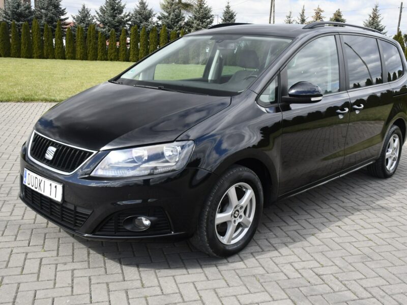 Seat Alhambra 2,0TDI DUDKI11 Kam.Cofania.Navigacja.El.Szyby.Klimatronic,7 Foteli.GWA II (2010-)