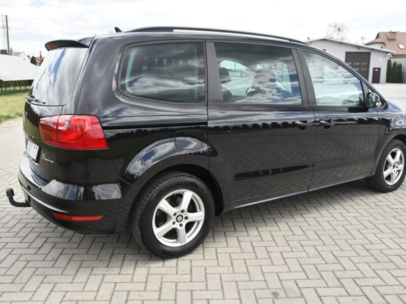Seat Alhambra 2,0TDI DUDKI11 Kam.Cofania.Navigacja.El.Szyby.Klimatronic,7 Foteli.GWA II (2010-)
