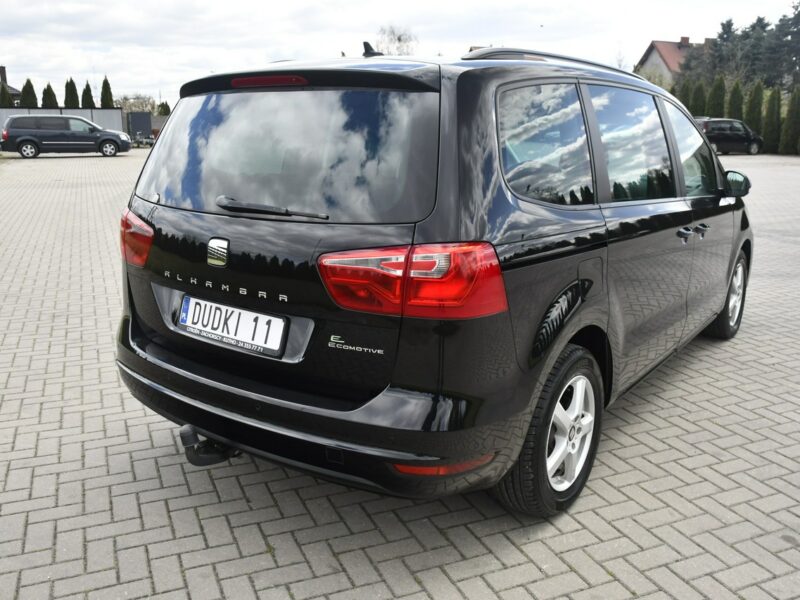 Seat Alhambra 2,0TDI DUDKI11 Kam.Cofania.Navigacja.El.Szyby.Klimatronic,7 Foteli.GWA II (2010-)