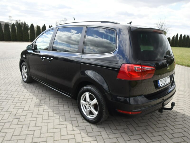 Seat Alhambra 2,0TDI DUDKI11 Kam.Cofania.Navigacja.El.Szyby.Klimatronic,7 Foteli.GWA II (2010-)