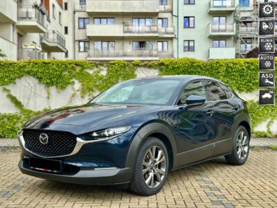 Mazda CX-30 2.0 Skyactive-X BOSE Luxury Faktura VAT 23%