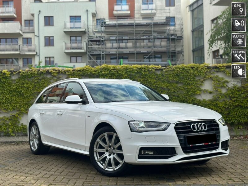 Audi A4 1.8 Sport S-line Europa B8 (2007-2015)