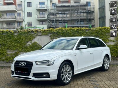 Audi A4 1.8 Sport S-line Europa B8 (2007-2015)