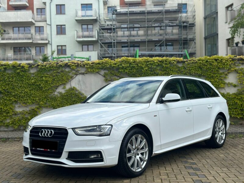 Audi A4 1.8 Sport S-line Europa B8 (2007-2015)