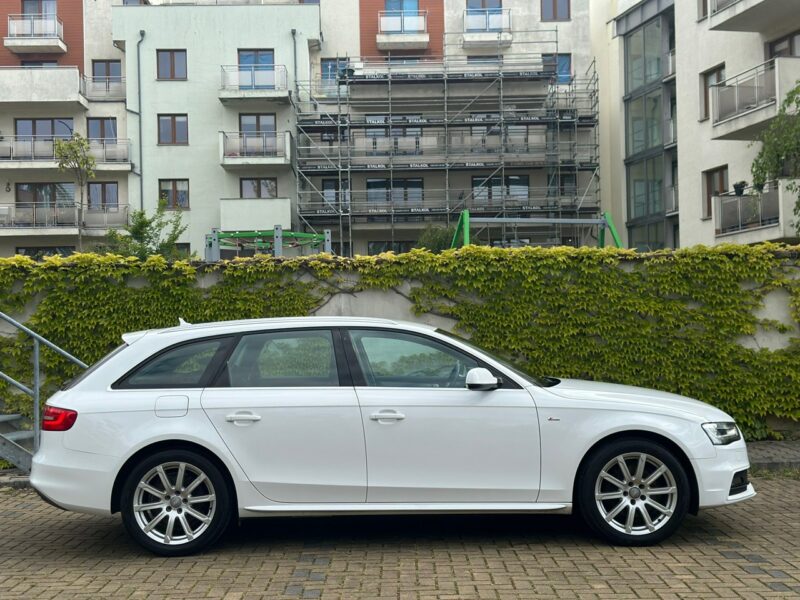 Audi A4 1.8 Sport S-line Europa B8 (2007-2015)
