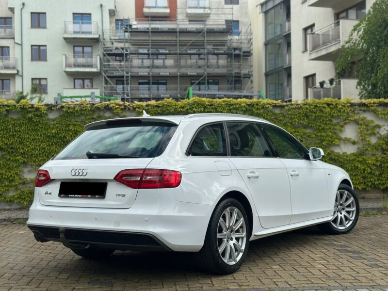 Audi A4 1.8 Sport S-line Europa B8 (2007-2015)