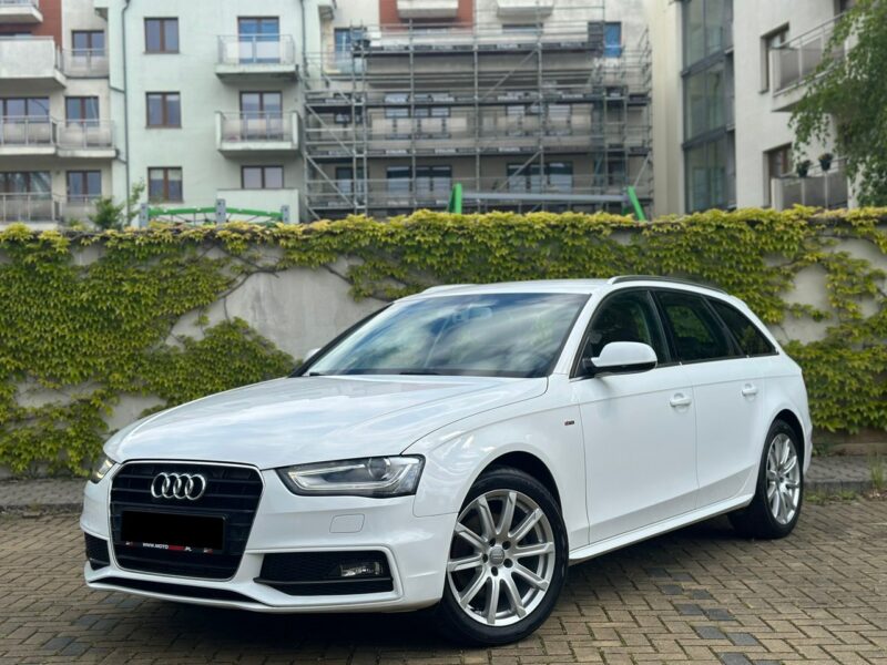 Audi A4 1.8 Sport S-line Europa B8 (2007-2015)