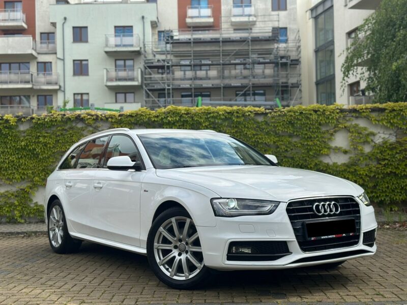 Audi A4 1.8 Sport S-line Europa B8 (2007-2015)