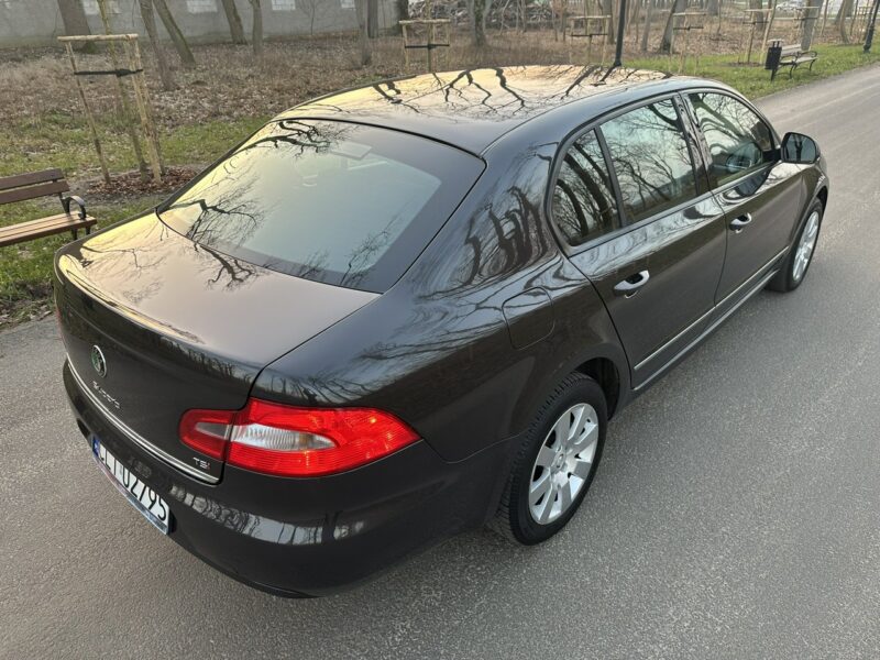 Škoda Superb 1.8 TSI Elegance 160 Koni Polski Salon Super Stan Niski Przebieg II (2008-2015)