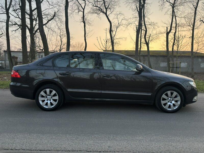 Škoda Superb 1.8 TSI Elegance 160 Koni Polski Salon Super Stan Niski Przebieg II (2008-2015)