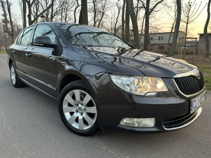 Škoda Superb 1.8 TSI Elegance 160 Koni Polski Salon Super Stan Niski Przebieg II (2008-2015)