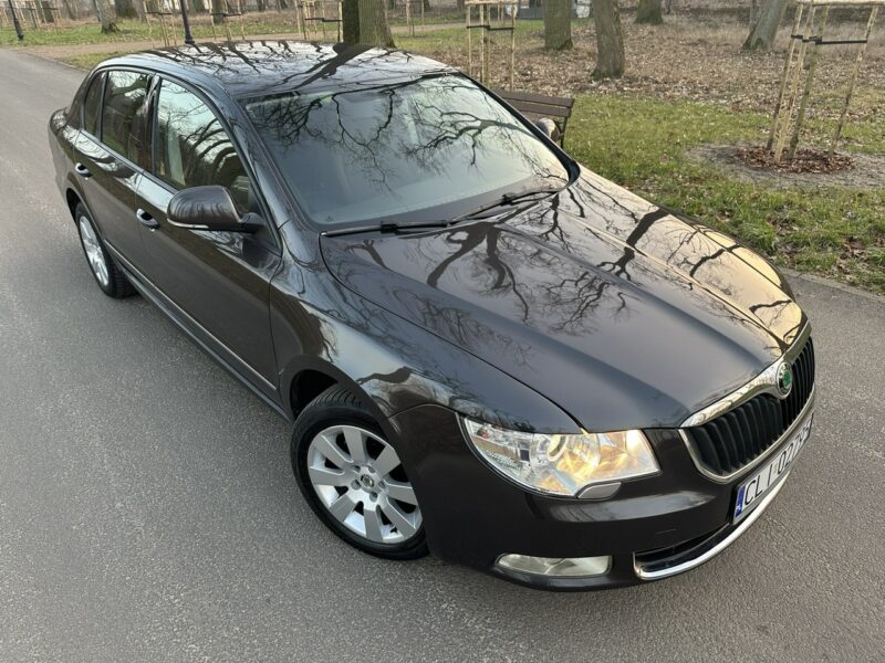 Škoda Superb 1.8 TSI Elegance 160 Koni Polski Salon Super Stan Niski Przebieg II (2008-2015)
