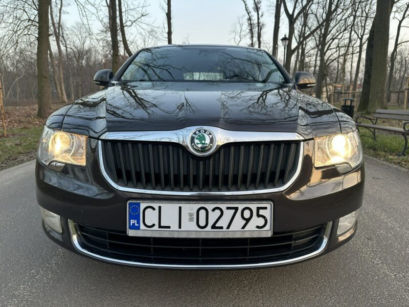 Škoda Superb 1.8 TSI Elegance 160 Koni Polski Salon Super Stan Niski Przebieg II (2008-2015)