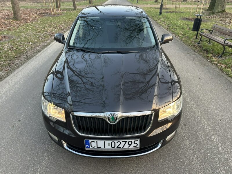 Škoda Superb 1.8 TSI Elegance 160 Koni Polski Salon Super Stan Niski Przebieg II (2008-2015)