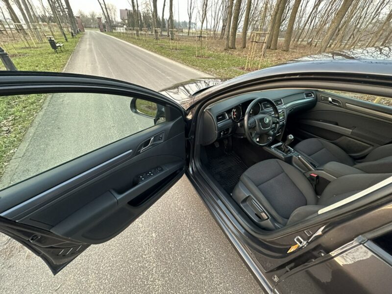 Škoda Superb 1.8 TSI Elegance 160 Koni Polski Salon Super Stan Niski Przebieg II (2008-2015)