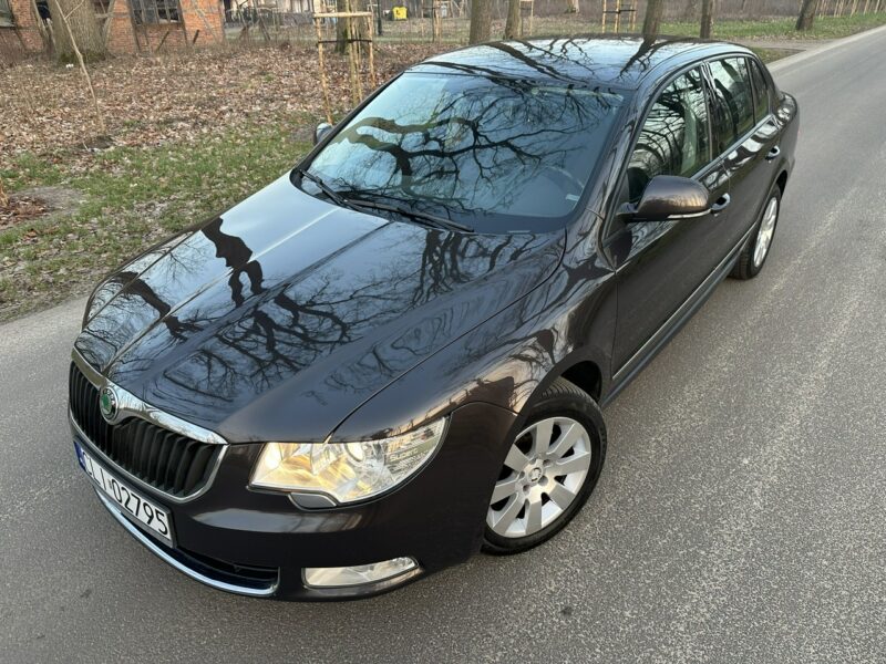 Škoda Superb 1.8 TSI Elegance 160 Koni Polski Salon Super Stan Niski Przebieg II (2008-2015)