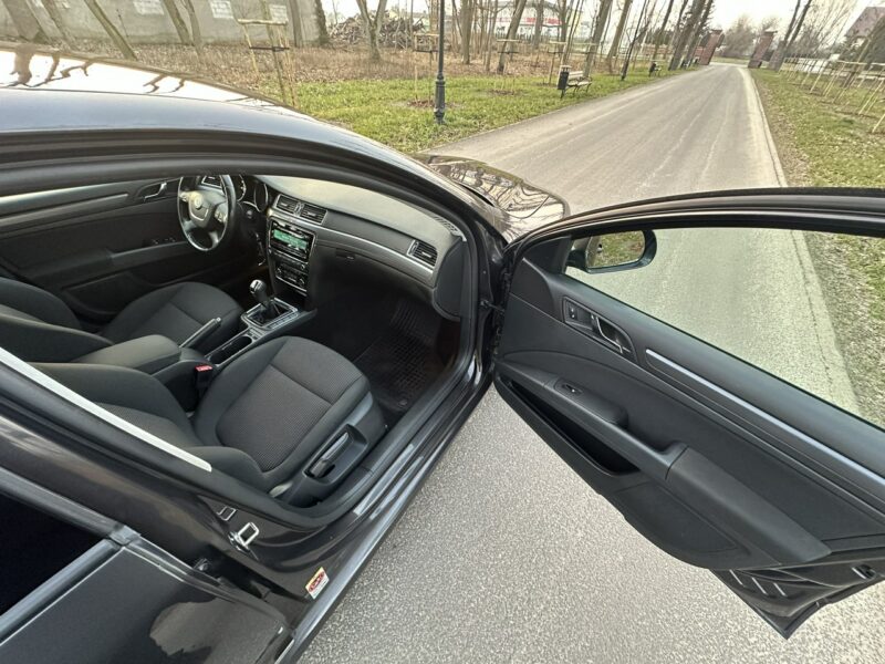 Škoda Superb 1.8 TSI Elegance 160 Koni Polski Salon Super Stan Niski Przebieg II (2008-2015)