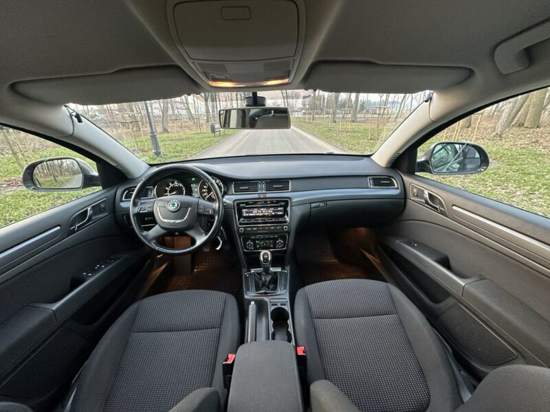 Škoda Superb 1.8 TSI Elegance 160 Koni Polski Salon Super Stan Niski Przebieg II (2008-2015)