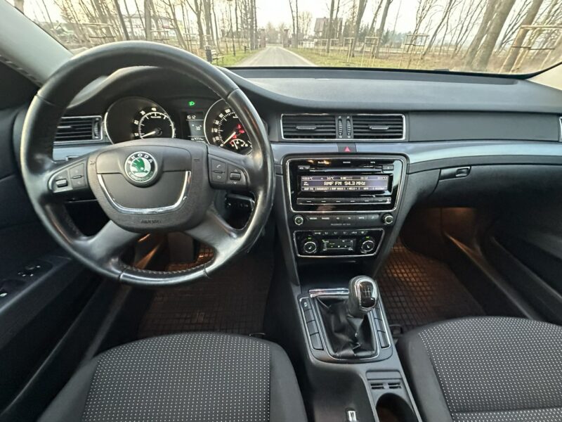 Škoda Superb 1.8 TSI Elegance 160 Koni Polski Salon Super Stan Niski Przebieg II (2008-2015)