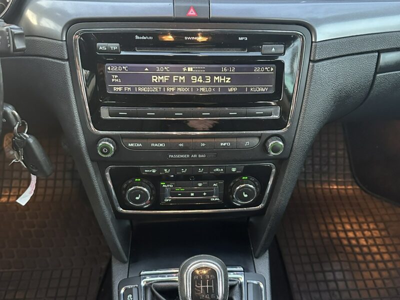 Škoda Superb 1.8 TSI Elegance 160 Koni Polski Salon Super Stan Niski Przebieg II (2008-2015)