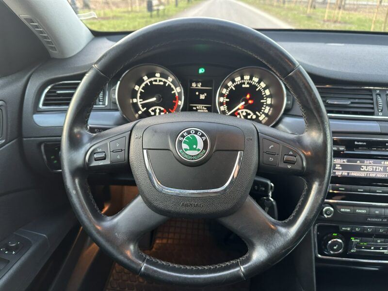 Škoda Superb 1.8 TSI Elegance 160 Koni Polski Salon Super Stan Niski Przebieg II (2008-2015)