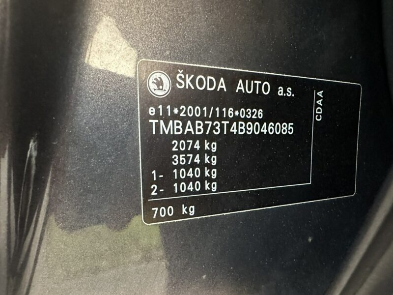 Škoda Superb 1.8 TSI Elegance 160 Koni Polski Salon Super Stan Niski Przebieg II (2008-2015)