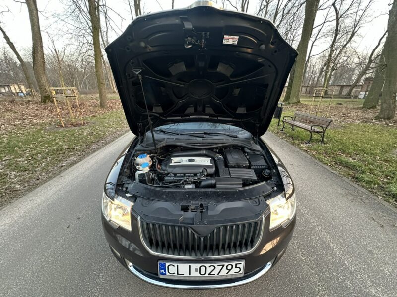 Škoda Superb 1.8 TSI Elegance 160 Koni Polski Salon Super Stan Niski Przebieg II (2008-2015)