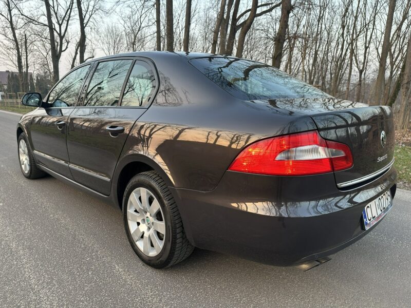 Škoda Superb 1.8 TSI Elegance 160 Koni Polski Salon Super Stan Niski Przebieg II (2008-2015)
