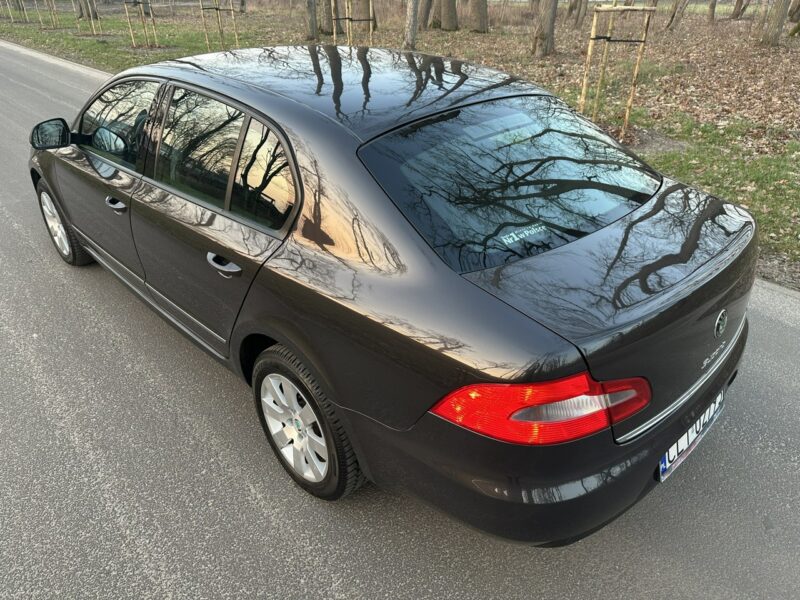 Škoda Superb 1.8 TSI Elegance 160 Koni Polski Salon Super Stan Niski Przebieg II (2008-2015)