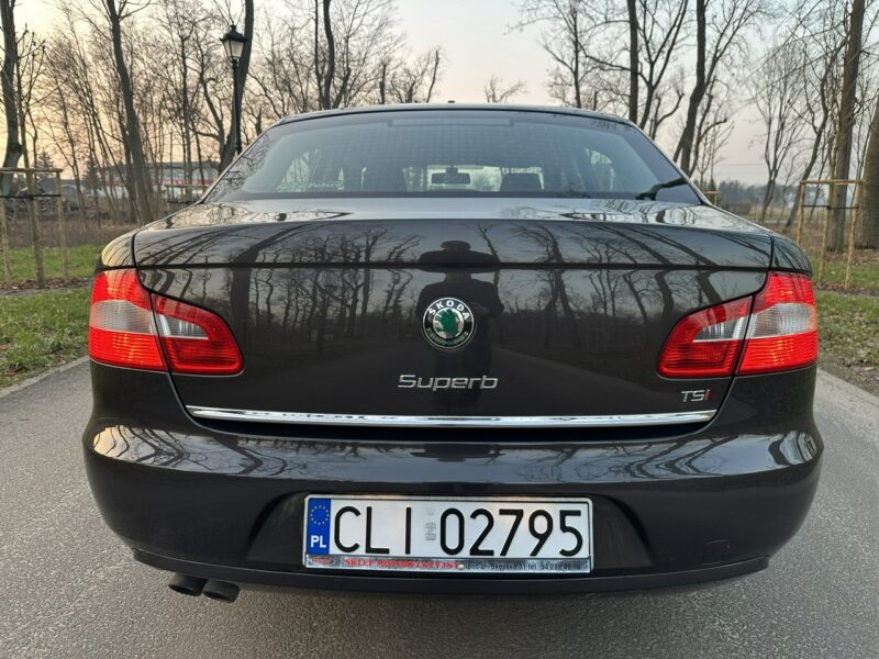 Škoda Superb 1.8 TSI Elegance 160 Koni Polski Salon Super Stan Niski Przebieg II (2008-2015)