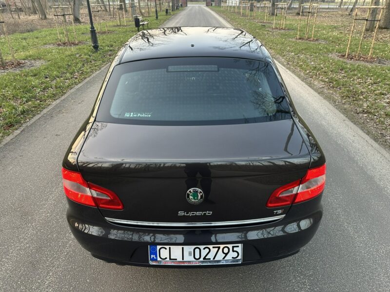 Škoda Superb 1.8 TSI Elegance 160 Koni Polski Salon Super Stan Niski Przebieg II (2008-2015)