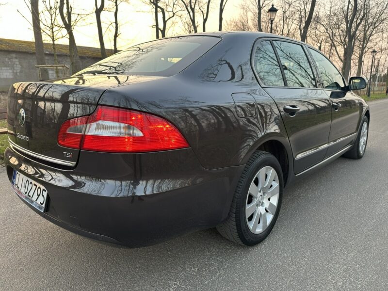 Škoda Superb 1.8 TSI Elegance 160 Koni Polski Salon Super Stan Niski Przebieg II (2008-2015)