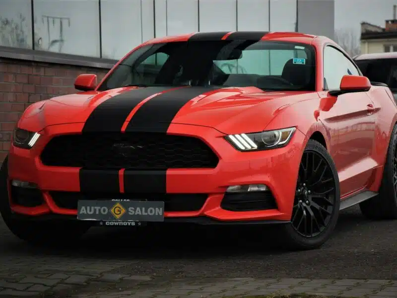 Ford Mustang 305KM*Manual*Xenon*Led*Kamera*Alu19*Komp*Temp*Klima*Wydech BORLA !!! VI (2014-)
