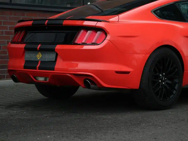 Ford Mustang 305KM*Manual*Xenon*Led*Kamera*Alu19*Komp*Temp*Klima*Wydech BORLA !!! VI (2014-)