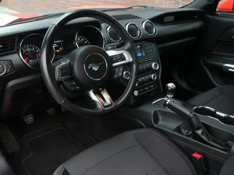 Ford Mustang 305KM*Manual*Xenon*Led*Kamera*Alu19*Komp*Temp*Klima*Wydech BORLA !!! VI (2014-)