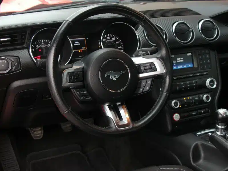 Ford Mustang 305KM*Manual*Xenon*Led*Kamera*Alu19*Komp*Temp*Klima*Wydech BORLA !!! VI (2014-)