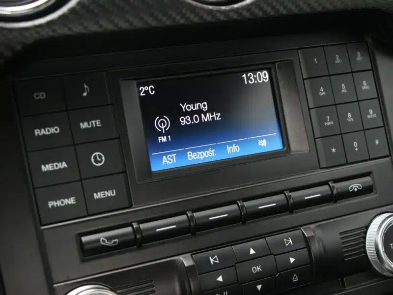 Ford Mustang 305KM*Manual*Xenon*Led*Kamera*Alu19*Komp*Temp*Klima*Wydech BORLA !!! VI (2014-)