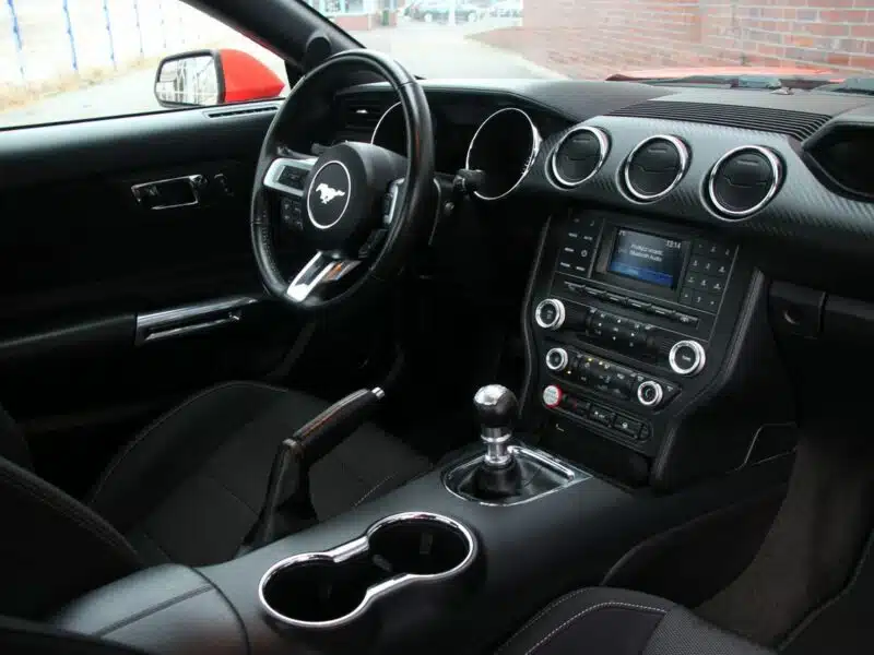 Ford Mustang 305KM*Manual*Xenon*Led*Kamera*Alu19*Komp*Temp*Klima*Wydech BORLA !!! VI (2014-)