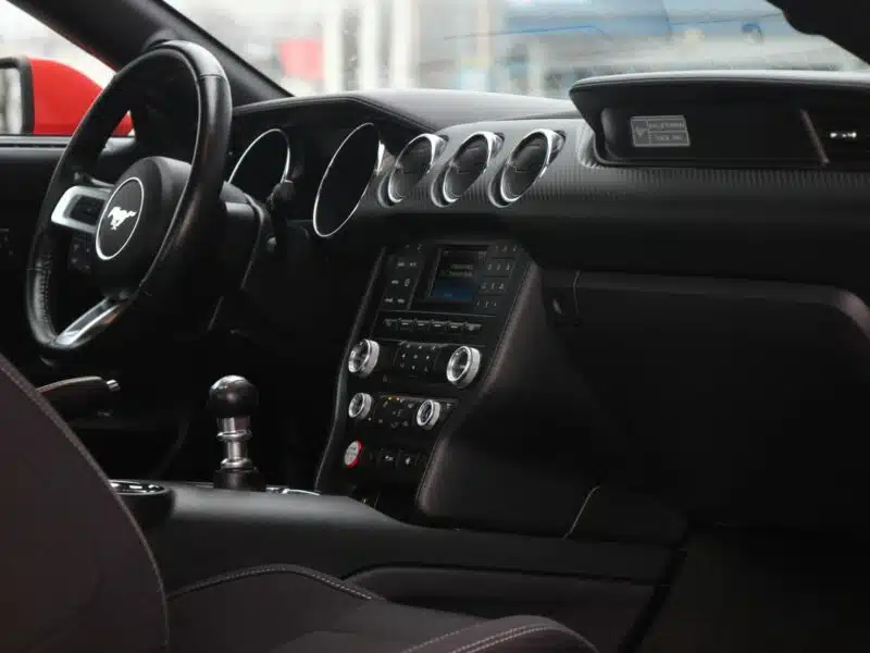 Ford Mustang 305KM*Manual*Xenon*Led*Kamera*Alu19*Komp*Temp*Klima*Wydech BORLA !!! VI (2014-)
