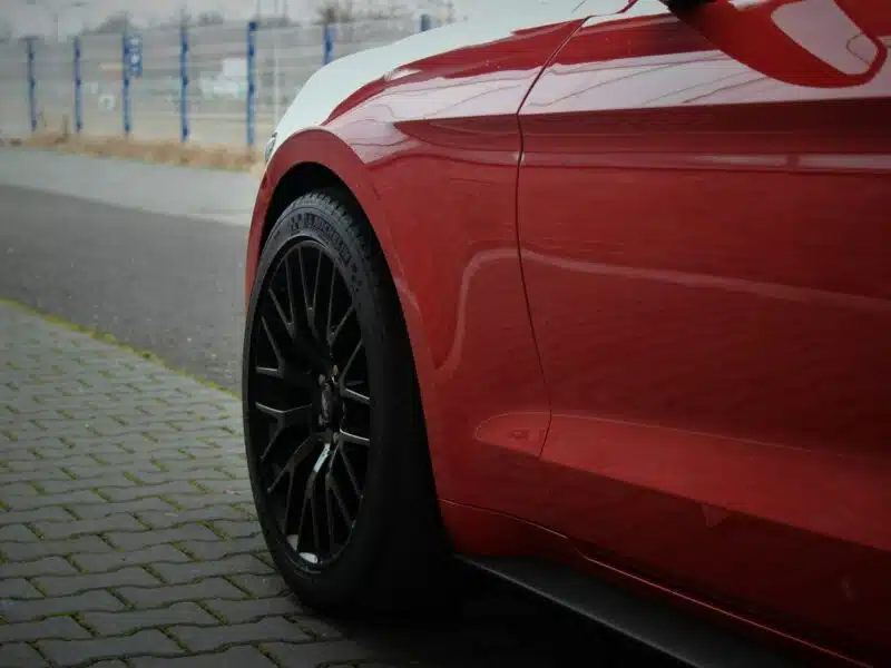 Ford Mustang 305KM*Manual*Xenon*Led*Kamera*Alu19*Komp*Temp*Klima*Wydech BORLA !!! VI (2014-)
