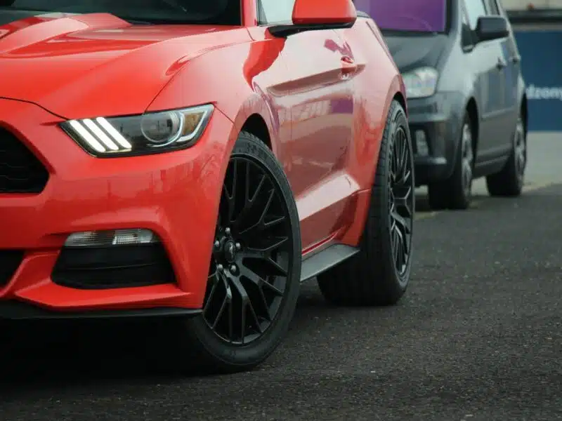 Ford Mustang 305KM*Manual*Xenon*Led*Kamera*Alu19*Komp*Temp*Klima*Wydech BORLA !!! VI (2014-)