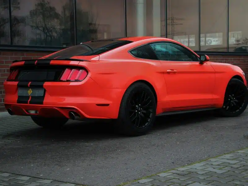 Ford Mustang 305KM*Manual*Xenon*Led*Kamera*Alu19*Komp*Temp*Klima*Wydech BORLA !!! VI (2014-)