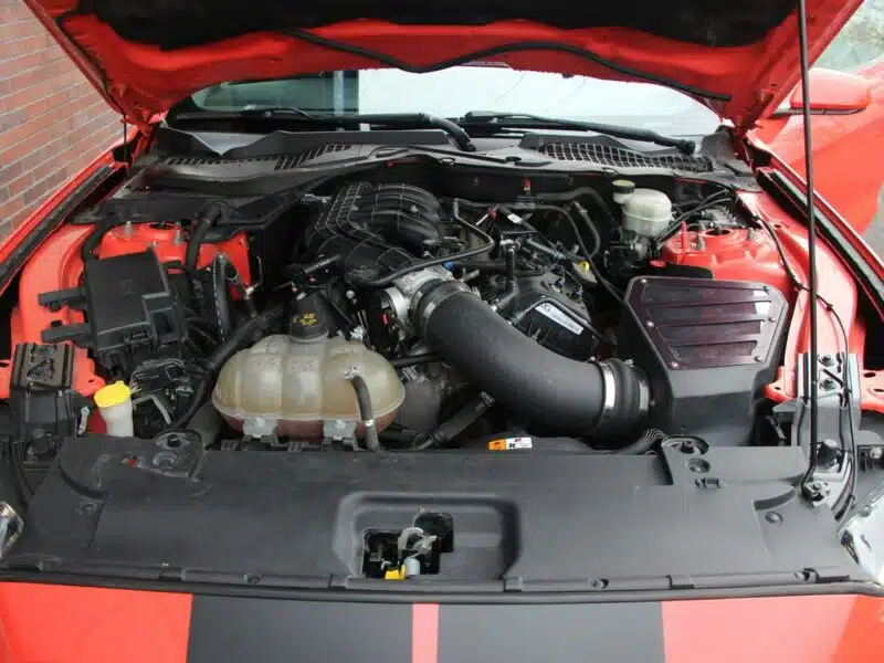 Ford Mustang 305KM*Manual*Xenon*Led*Kamera*Alu19*Komp*Temp*Klima*Wydech BORLA !!! VI (2014-)